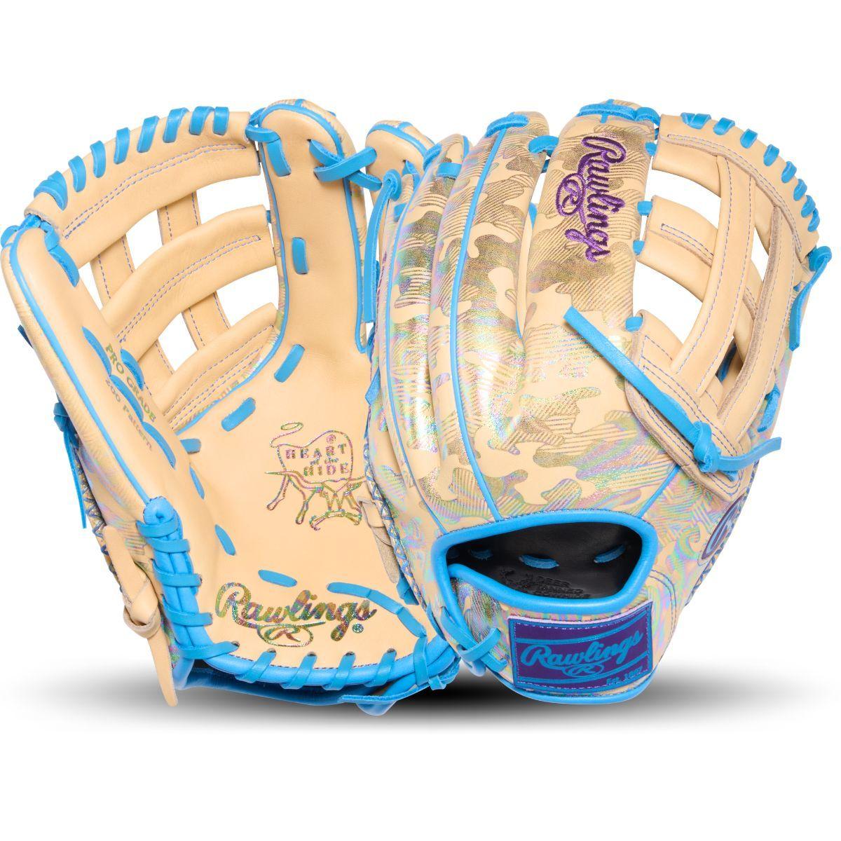 New Rawlings Heart of the Hide ContourUR Fit R2G Colorsync 10 12.25" Infield Glove