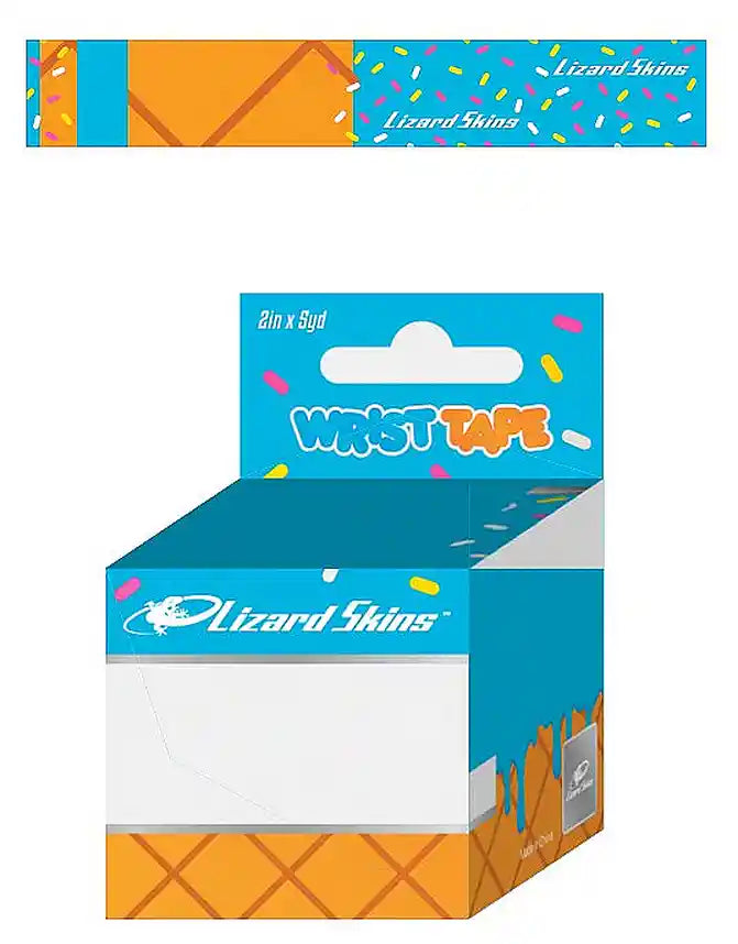 Lizard Skins Wrist Tape 2in x 5yd - Blue Ice Cream
