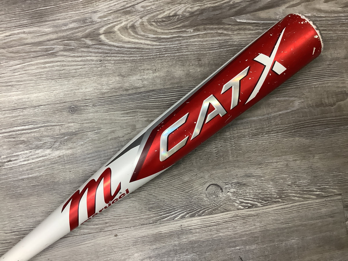 Used Marucci Cat X 31/28 BBCOR Certified Drop 3