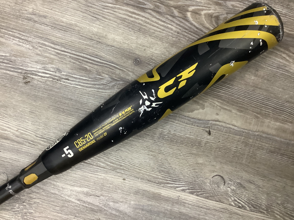 Used 2020 DeMarini CF 30/25 USSSA Certified Drop 5