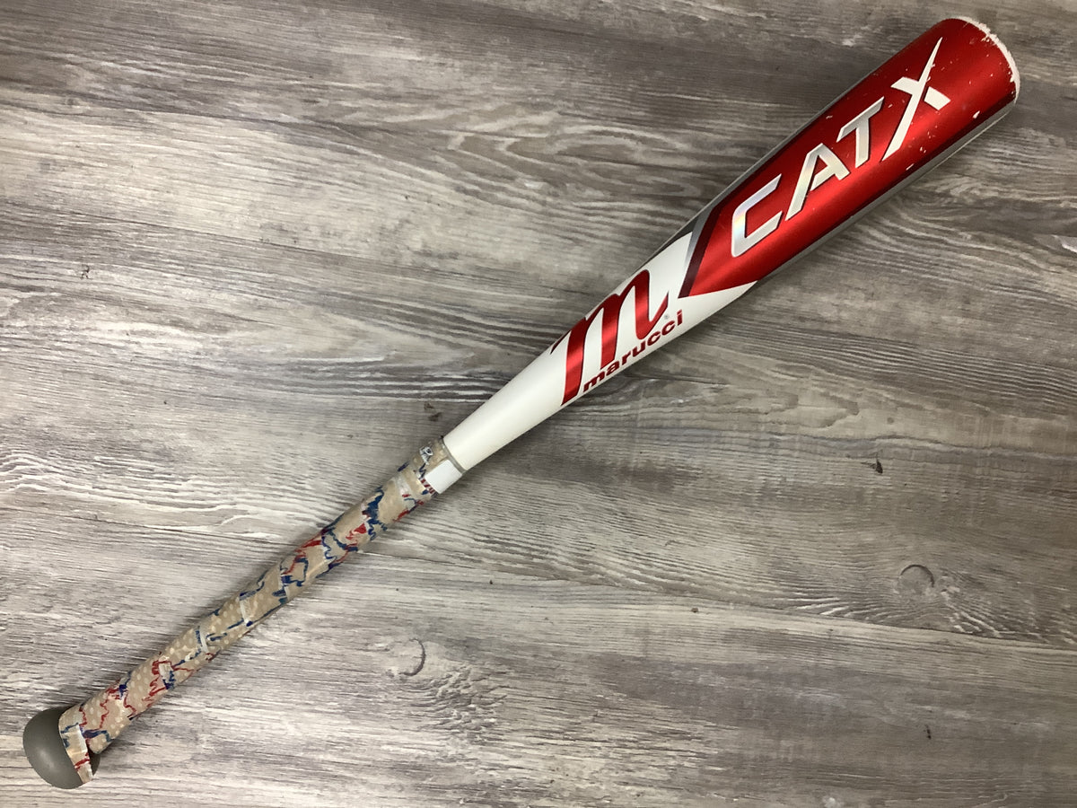 Used 2023 Marucci CatX 27/17 USSSA Certified Drop 10