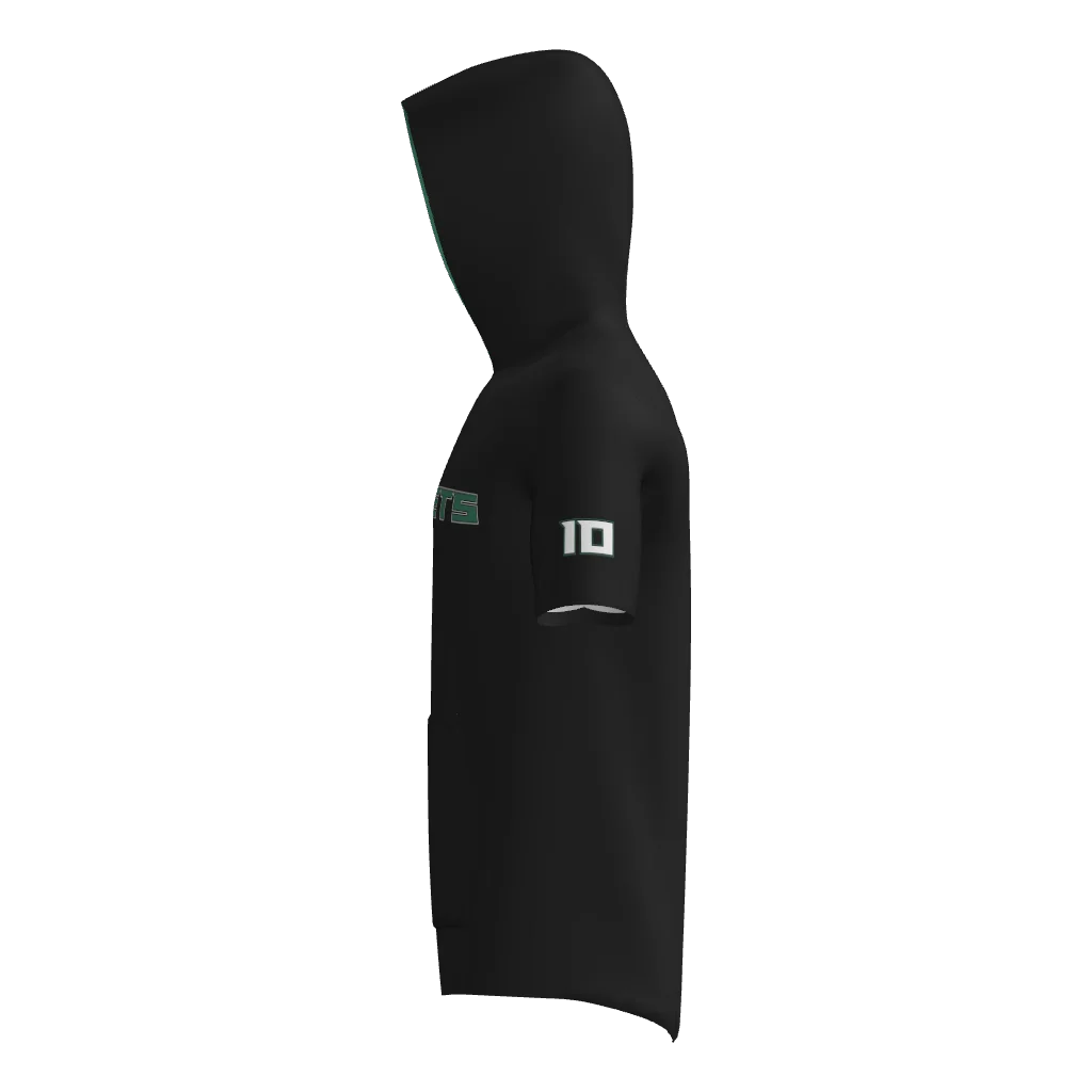 Carter Short Sleeve Sublimated Player Hoodie