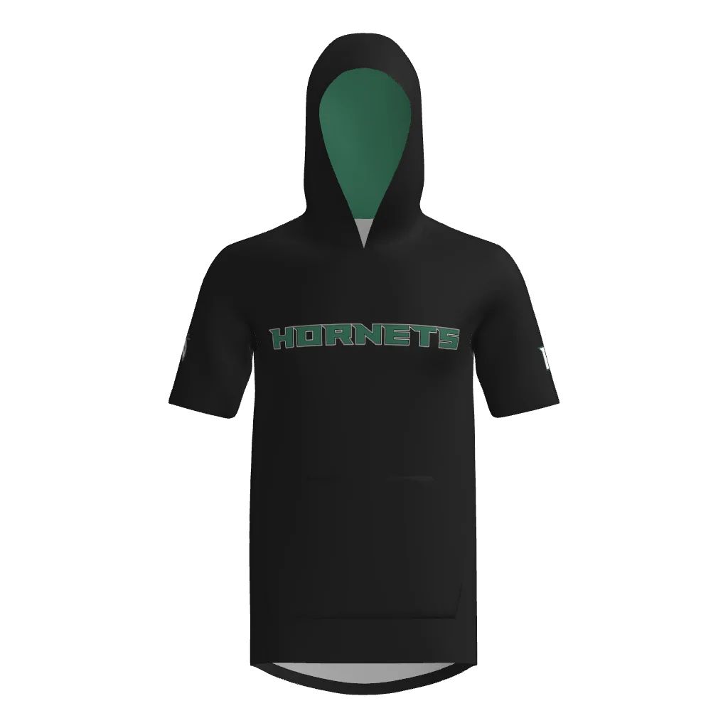 Carter Short Sleeve Sublimated Player Hoodie