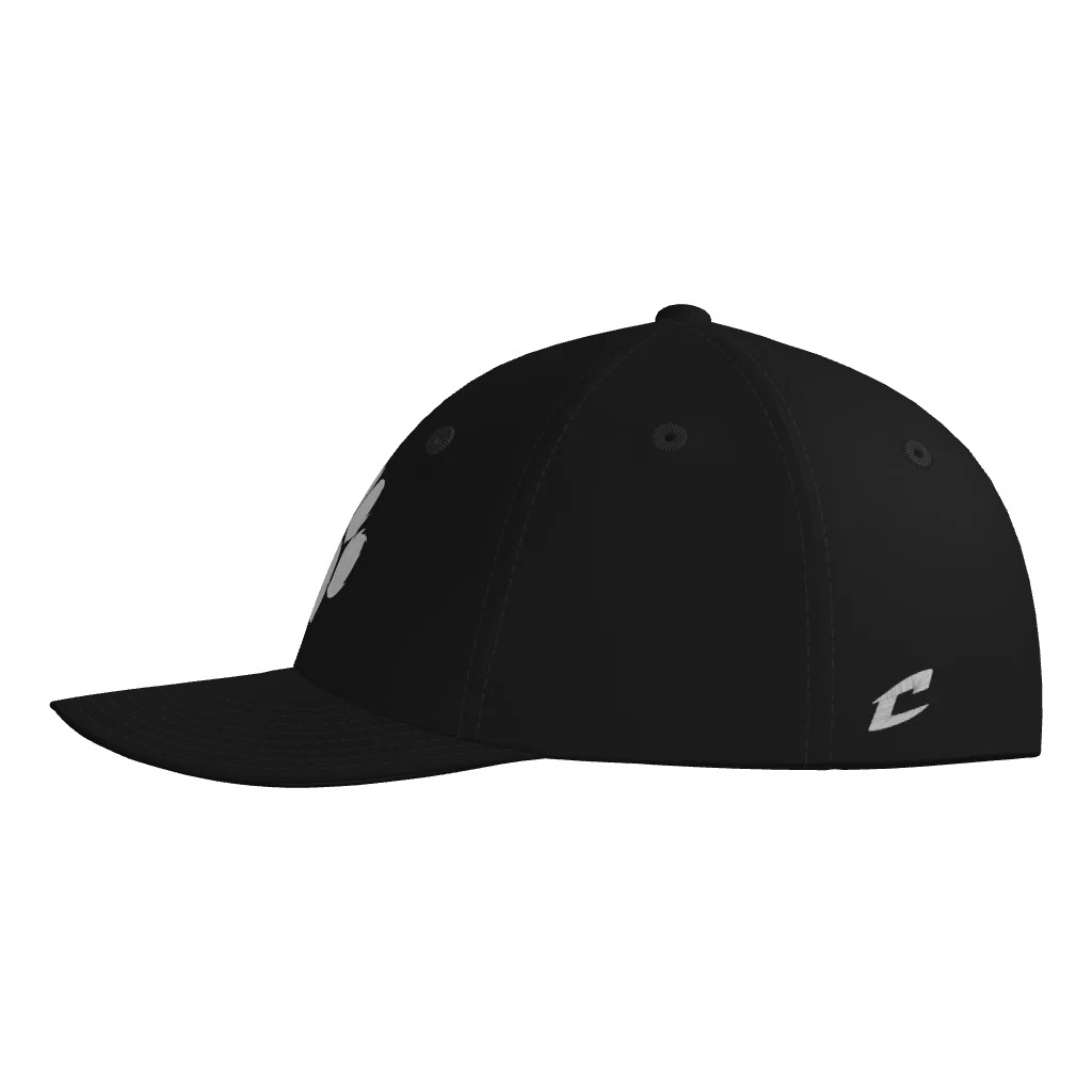 Campbell County Middle School Champro MVP Game Cap - Black