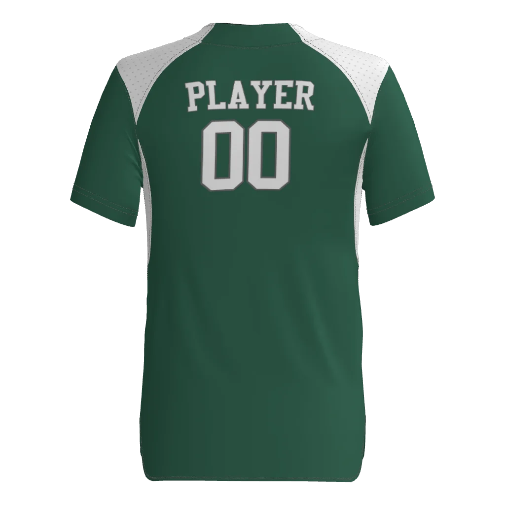 Carter Challengers Full Button DTF Jersey