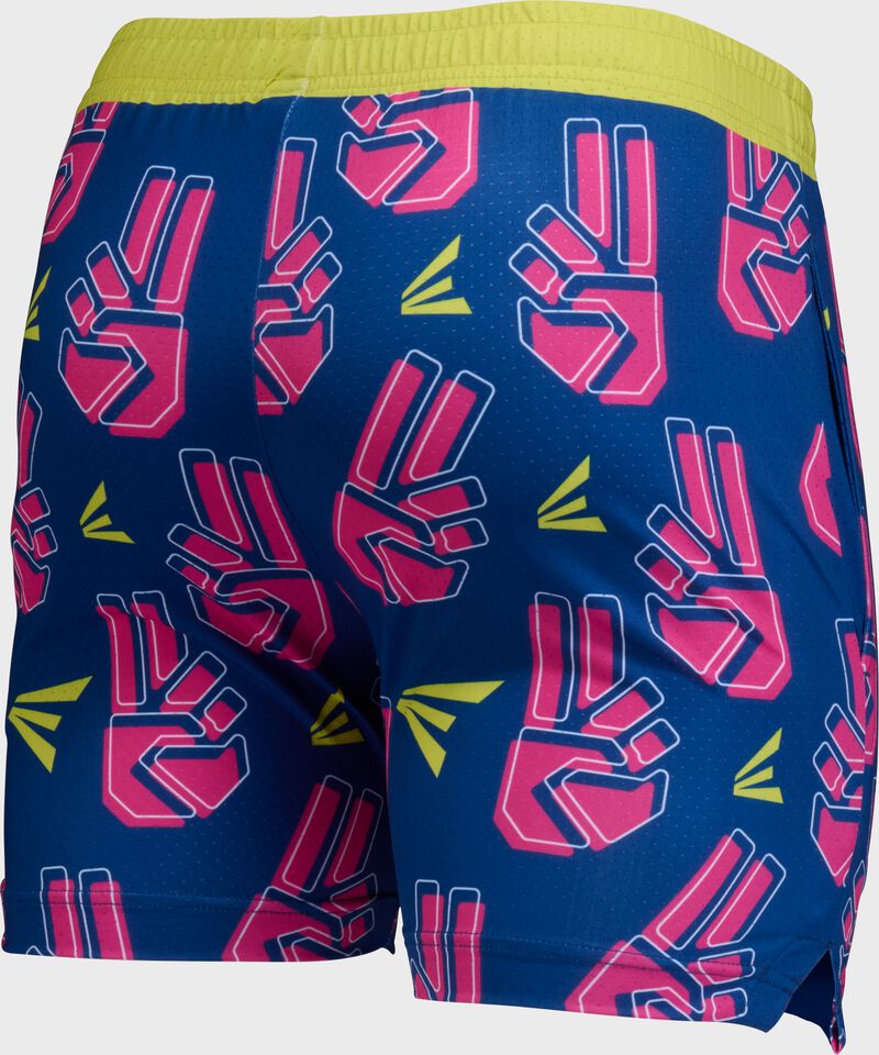 New Easton Spring Break Dub Navy and Pink Shorts