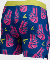 New Easton Spring Break Dub Navy and Pink Shorts