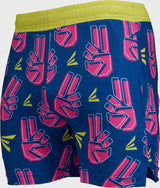 New Easton Spring Break Dub Navy and Pink Shorts
