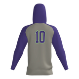 Diamond Ducks Sublimated Fleece Hoodie W/ Number