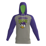 Diamond Ducks Sublimated Fleece Hoodie W/ Number