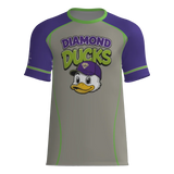 Diamond Ducks Crew Neck Game Jersey