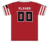 Elite 12u V-Neck Game Jersey - Scarlet