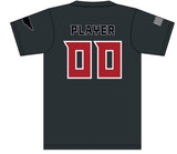 Elite 12u V-Neck Game Jersey - Graphite