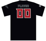 Elite 12u 2-Button Game Jersey - Black