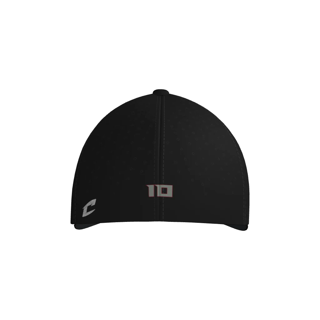 Elite 12u Ultima Fitted Game Cap W/Number