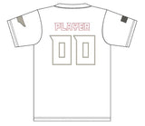 Elite 12u V-Neck Game Jersey - White