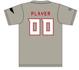 Elite 12u V-Neck Game Jersey - Grey