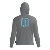 Elite DTF Long Sleeve Dri Gear T-Shirt Hoodie