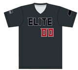 Elite 12u V-Neck Game Jersey - Graphite