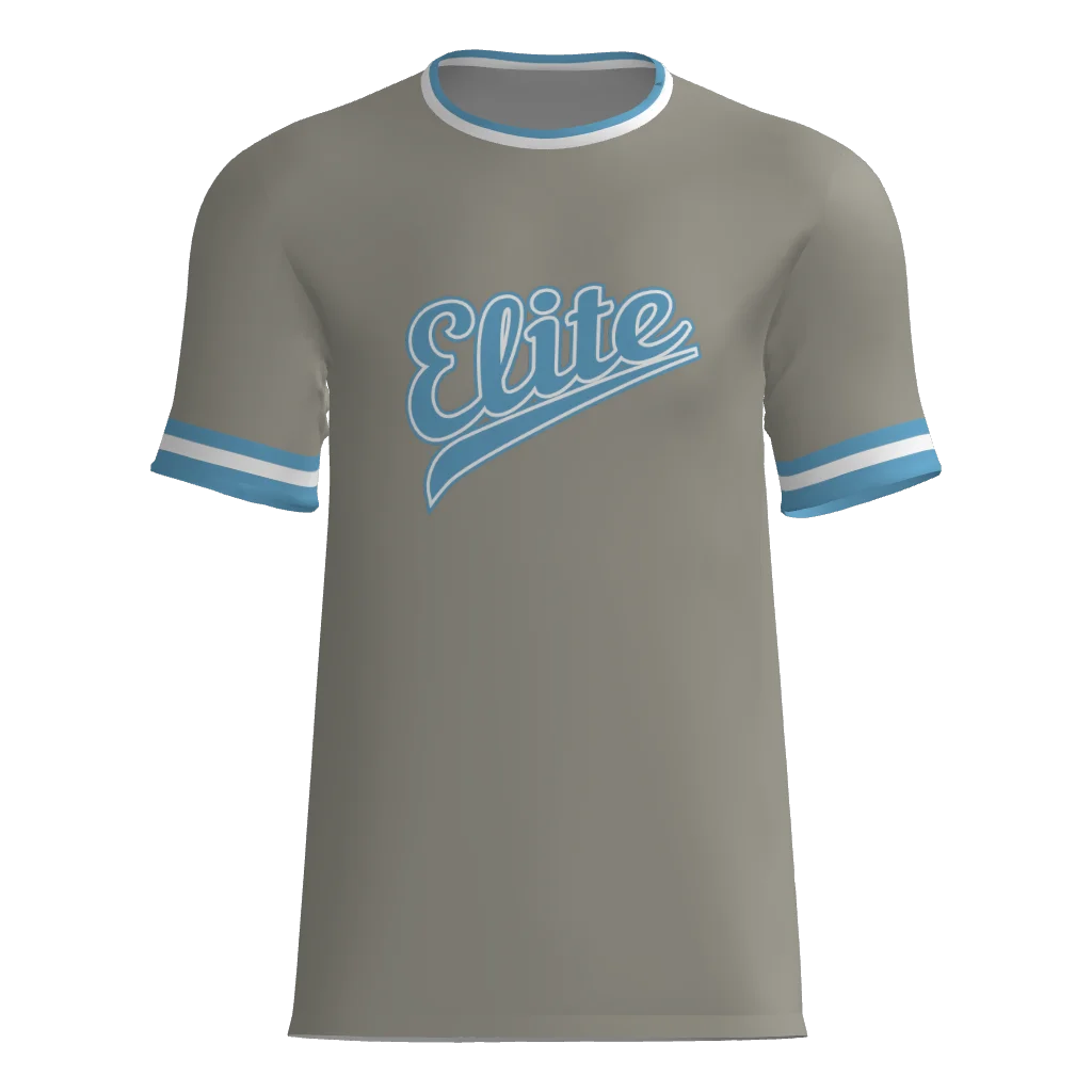 Elite Short Sleeve Dri-Gear Sublimated Player Tee Shirt