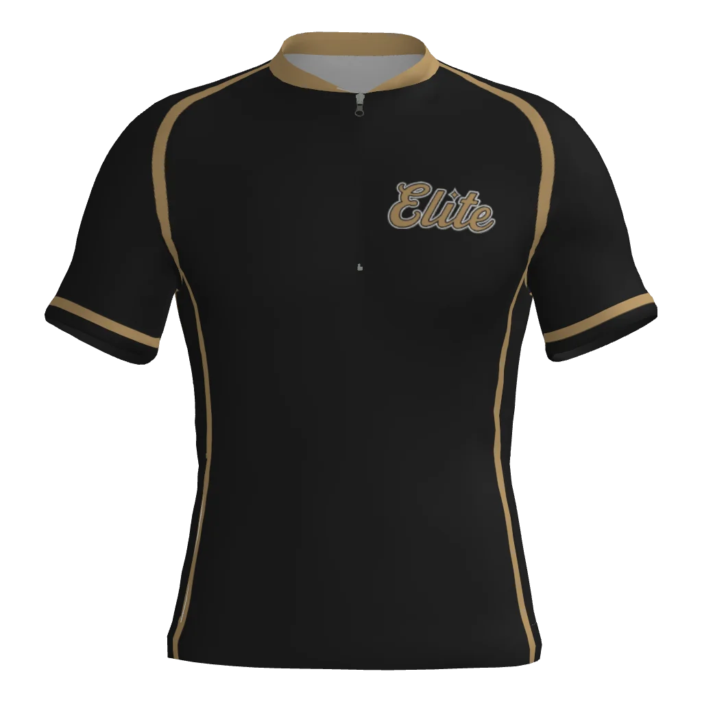 Diamond Elite Short Sleeve Sublimated Cage Jacket