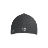 Storm Chasers Grey Angry Twister Hat - Champro Flex Fit