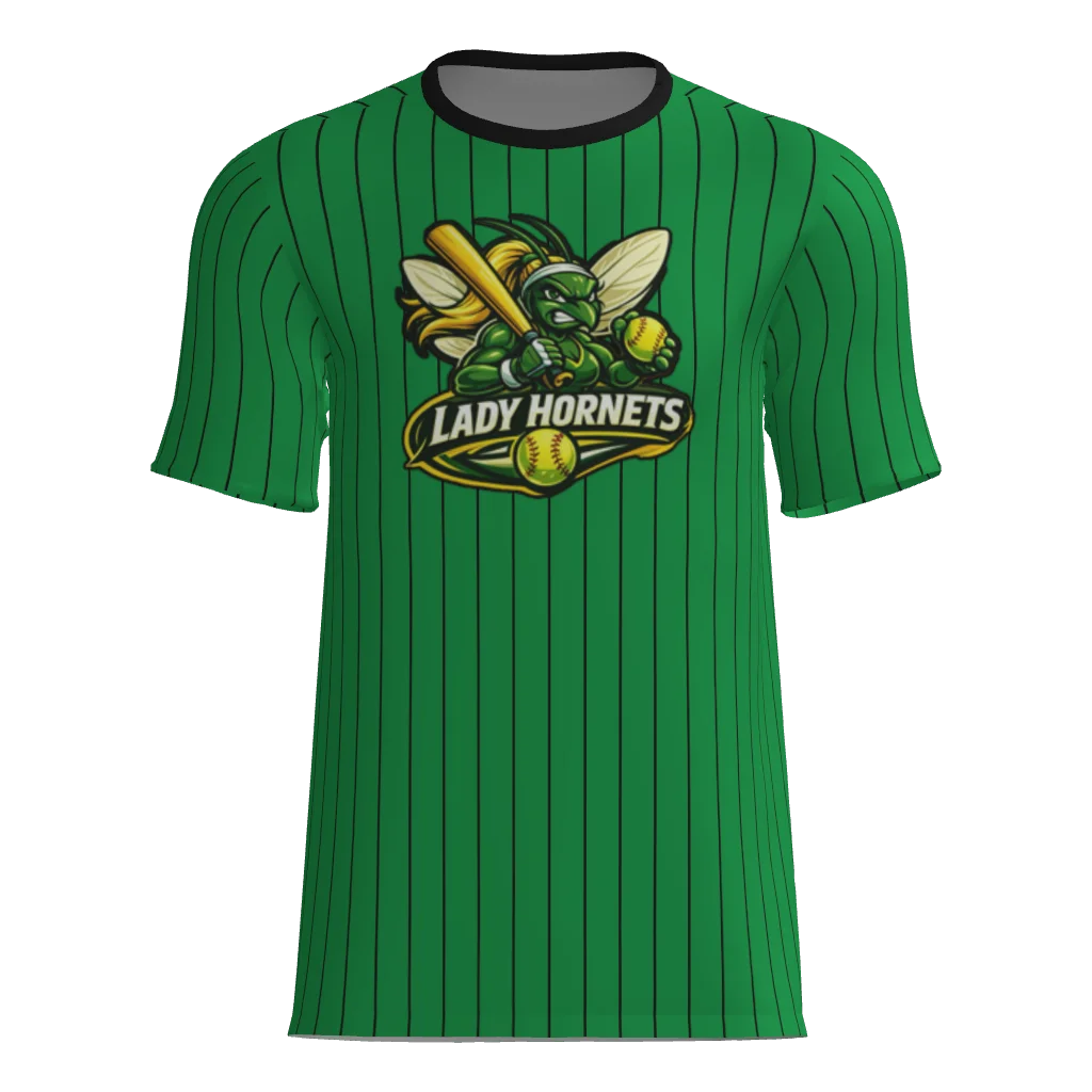 Lady Hornets Short Sleeve Dri-Gear Sublimated Player Tee Shirt