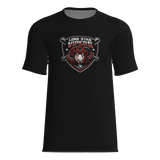 Lone Star Vipers Short Sleeve Dri-Gear Sublimated T-Shirt - Black