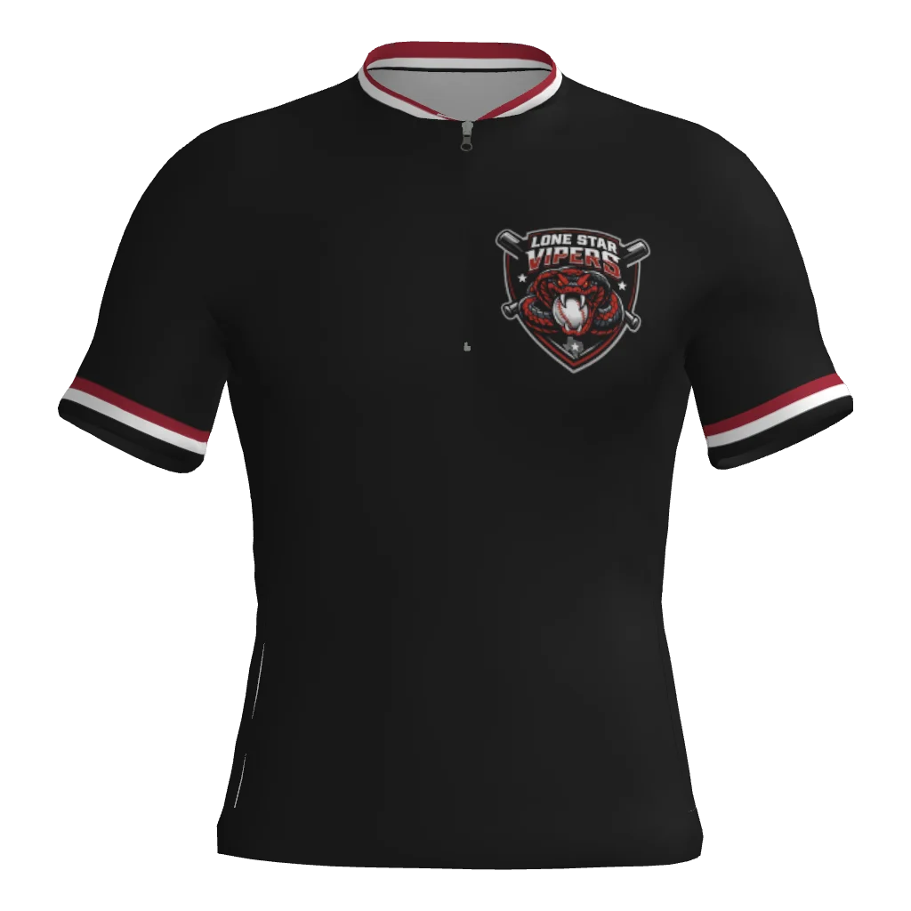 Lone Star Vipers Short Sleeve Cage Jacket