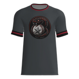 Lone Star Vipers Short Sleeve Dri-Gear Sublimated T-Shirt - Grey