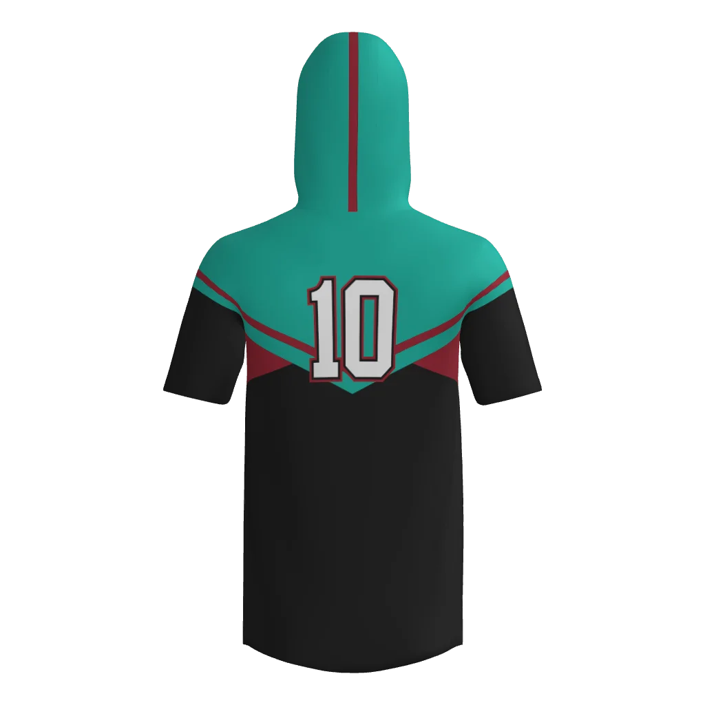 Havoc Short Sleeve Sublimated Hoodie