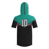 Havoc Short Sleeve Sublimated Hoodie