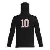 Havoc 60/40 Cotton Blend DTF Fleece Hoodie W/ Number