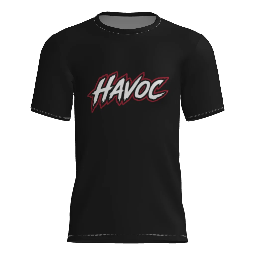 Havoc Short Sleeve Dri-Gear DTF Tee Shirt W/ Name & Number