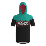 Havoc Short Sleeve Sublimated Hoodie