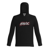 Havoc 60/40 Cotton Blend DTF Fleece Hoodie W/ Number
