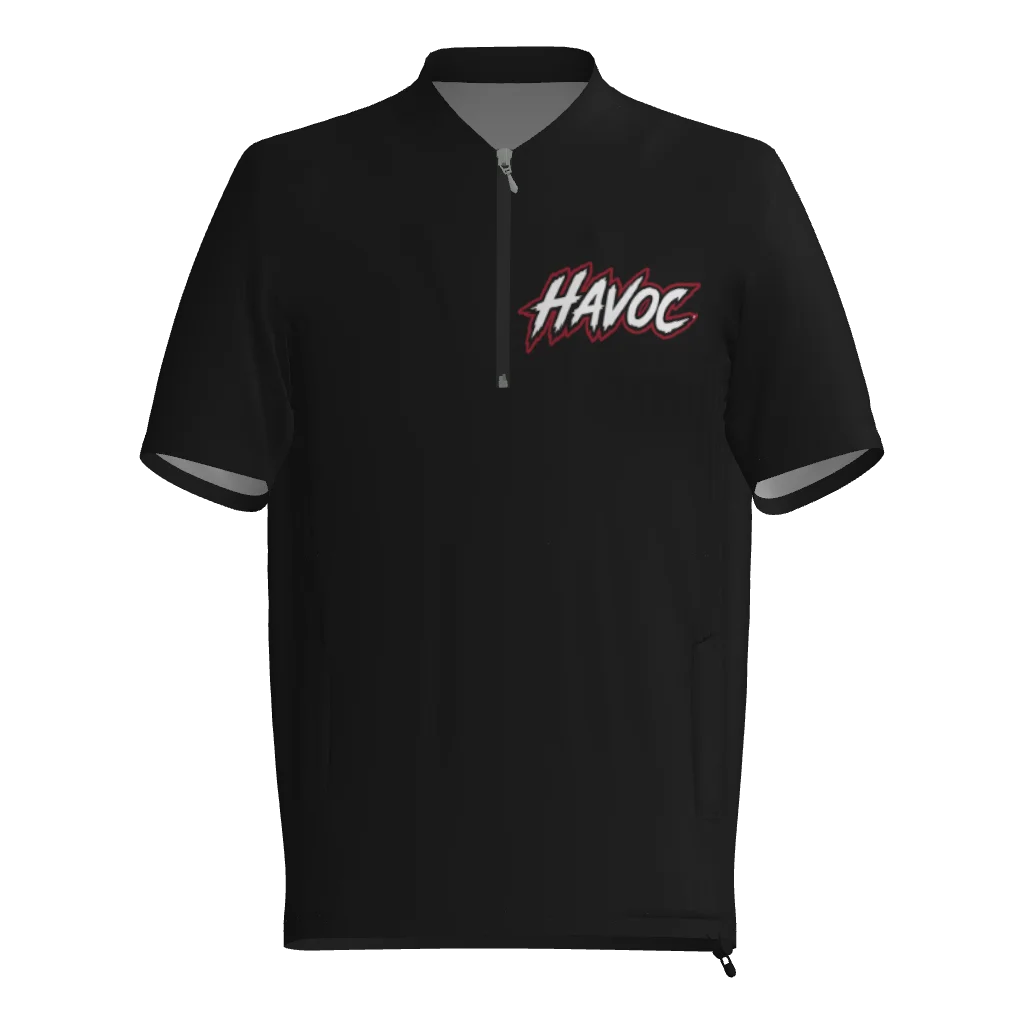 Havoc Short Sleeve DTF Cage Jacket