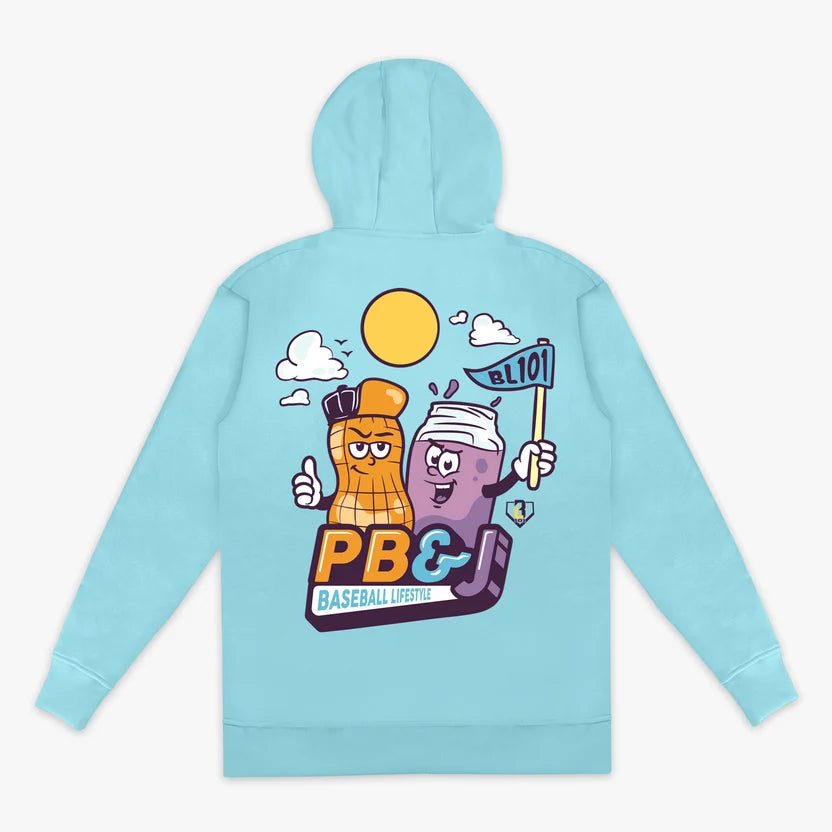 Baseball Lifestyle 101 Perfect Pair Hooide - Youth XL