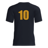 Hoots Short Sleeve Dri-Gear DTF Tee Shirt W/Number