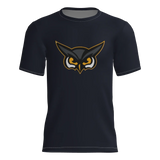 Hoots Short Sleeve Dri-Gear DTF Tee Shirt W/Number