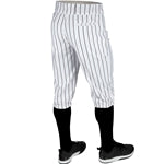 Champro Triple Crown 2.0 Pinstripe Knicker Pant - White W/Black Stripe