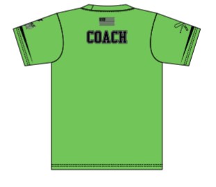 Bower Lightning Coaches Crew Neck Game Jersey