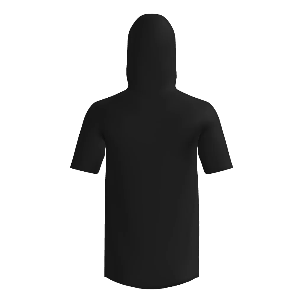 Bower Lightning Champro Short Sleeve Sublimated Fleece Hoodie