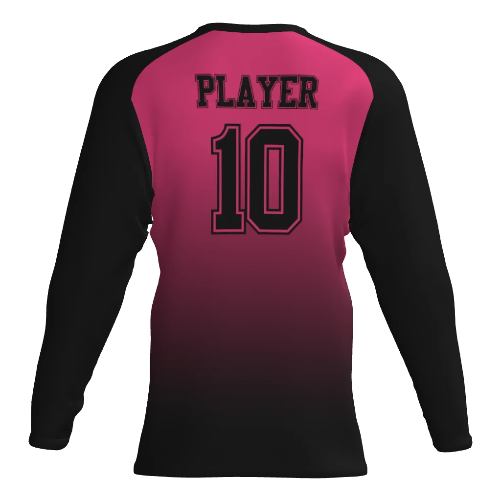 Diamond Aces Player Long Sleeve Dri-Gear Sublimated Tee Shirt