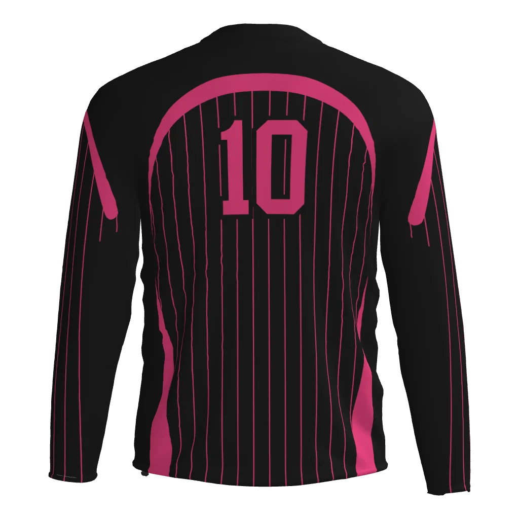 Diamond Aces Long Sleeve Sublimated Cage Jacket