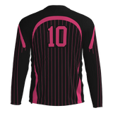 Diamond Aces Long Sleeve Sublimated Cage Jacket
