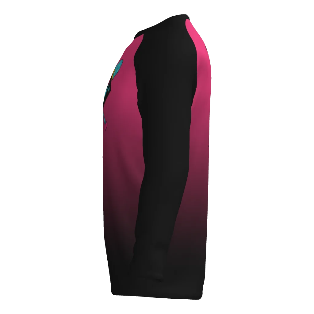 Diamond Aces Player Long Sleeve Dri-Gear Sublimated Tee Shirt