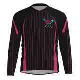 Diamond Aces Long Sleeve Sublimated Cage Jacket