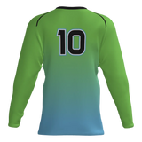 Radioactive Sluggers Player Long Sleeve Dri-Gear Sublimated Tee Shirt