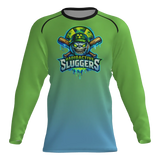 Radioactive Sluggers Player Long Sleeve Dri-Gear Sublimated Tee Shirt